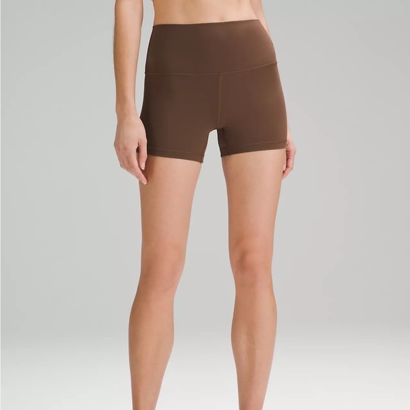 Lululemon Align High-Rise Short 4” - Picture 2 of 3